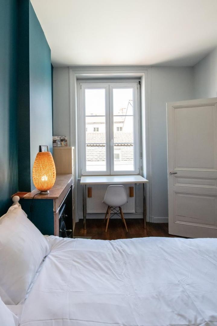 L'Indigo- Coup De Coeur Canut - Croix Rousse Lyon Exterior photo